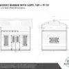 Hideaway™ Bunkie 159 with Loft thumbnail 20