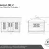 Hideaway™ Bunkie 159 with Loft thumbnail 9